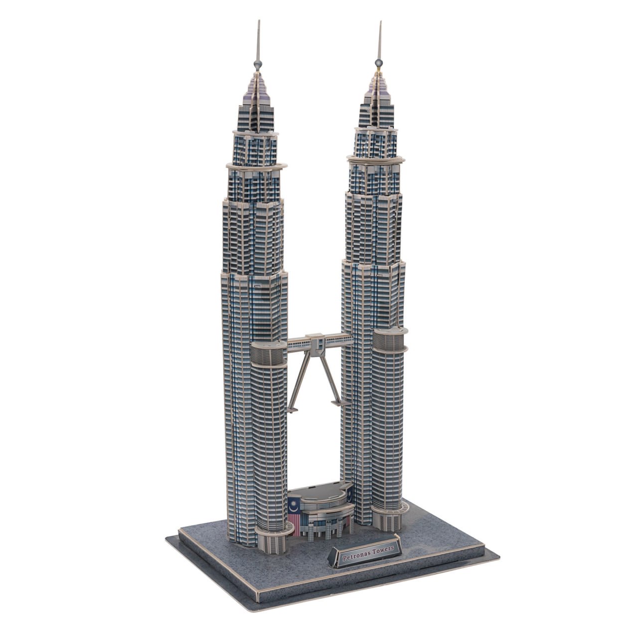 ماکت برج دوقلو مالزی